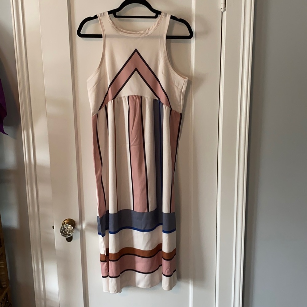 MIDI dress | boho/geometric pattern | size S NWOT